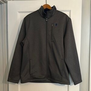 Izod Men's Charcoal Performance Jacket